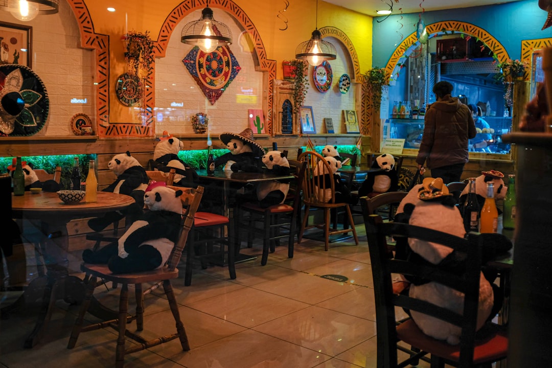 Barburrito restaurant interior